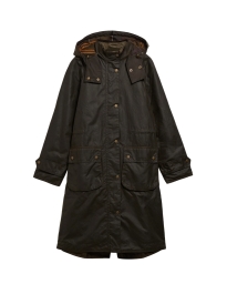BARBOUR - Long Cannich Wax Jacket BARBOUR - Long Cannich Wax Jacket