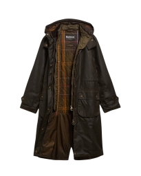 BARBOUR - Long Cannich Wax Jacket BARBOUR - Long Cannich Wax Jacket