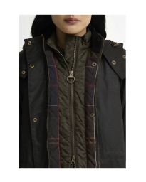 BARBOUR - Long Cannich Wax Jacket BARBOUR - Long Cannich Wax Jacket