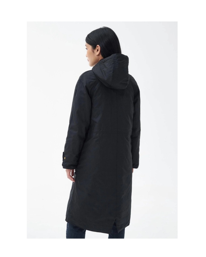 BARBOUR - Long Cannich Waxed Jacket