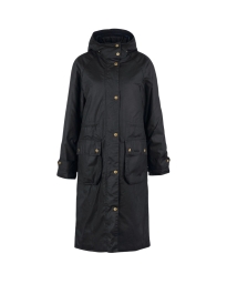 BARBOUR - Long Cannich Waxed Jacket BARBOUR - Long Cannich Waxed Jacket