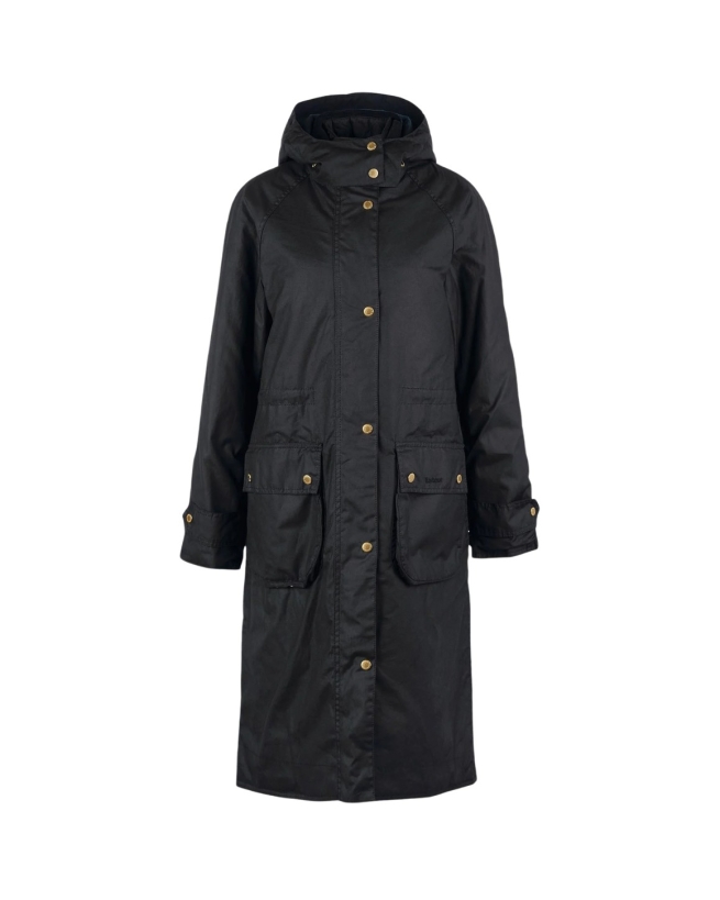 BARBOUR - Long Cannich Waxed Jacket