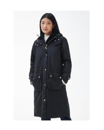BARBOUR - Long Cannich Waxed Jacket BARBOUR - Long Cannich Waxed Jacket