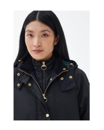 BARBOUR - Long Cannich Waxed Jacket BARBOUR - Long Cannich Waxed Jacket