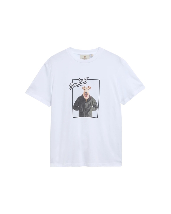 BARBOUR - Mariana Graphic T-Shirt