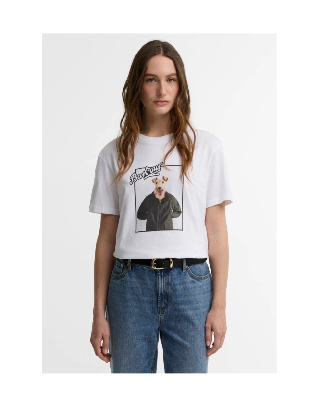 BARBOUR - Mariana Graphic T-Shirt