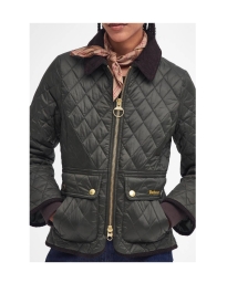 BARBOUR - Beadnell Fitted Quilted Jacket BARBOUR - Beadnell Fitted Quilted Jacket