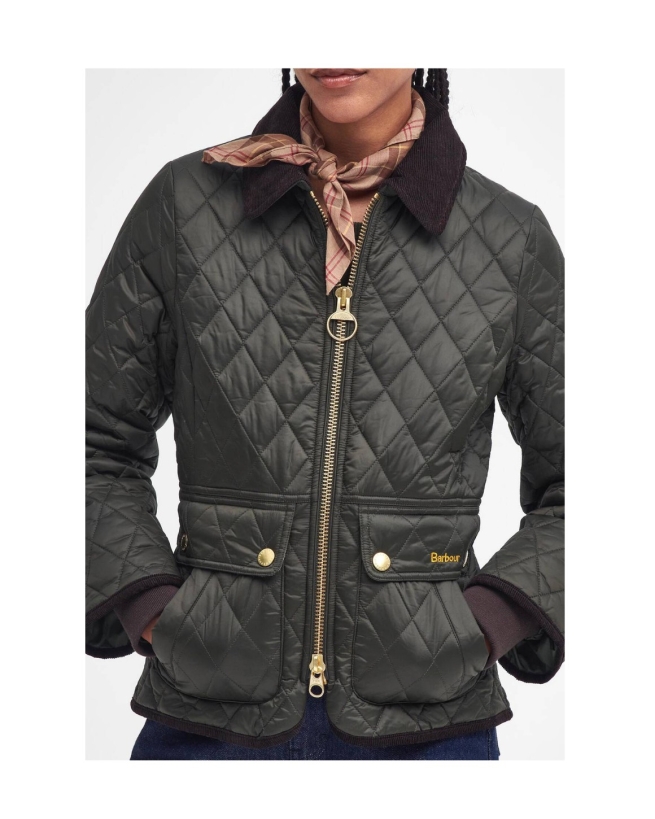 BARBOUR - Beadnell Fitted Quilted Jacket