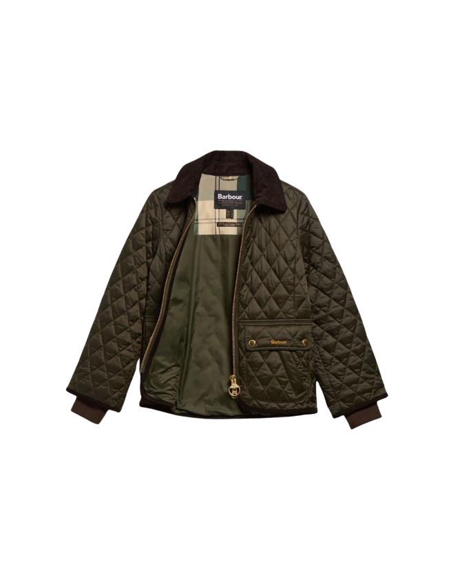 BARBOUR - Beadnell Fitted Quilted Jacket