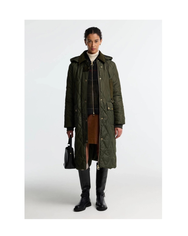 BARBOUR - Rudson Quilted Jacket