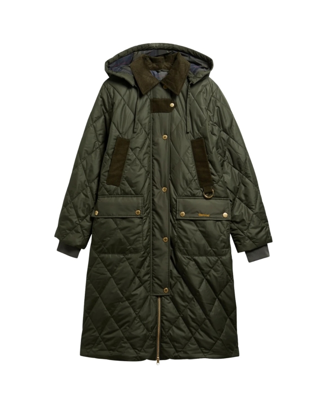 BARBOUR - Rudson Quilted Jacket