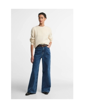 BARBOUR - Ashdown Relaxed Cable Knit Jumper