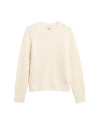 BARBOUR - Ashdown Relaxed Cable Knit Jumper BARBOUR - Ashdown Relaxed Cable Knit Jumper