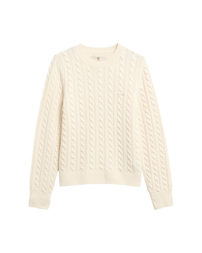 BARBOUR - Ashdown Relaxed Cable Knit Jumper