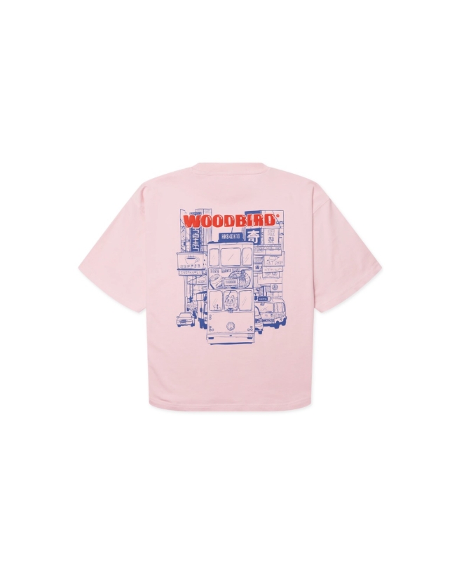 Woodbird - JUNO TRAM TEE