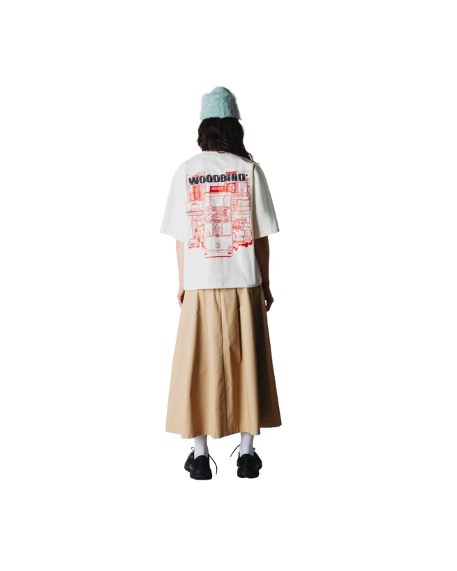 Woodbird - JUNO TRAM TEE