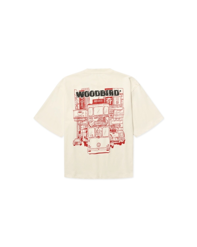 Woodbird - JUNO TRAM TEE