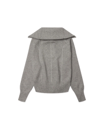 Woodbird - LILLY ZIP CARDIGAN Woodbird - LILLY ZIP CARDIGAN