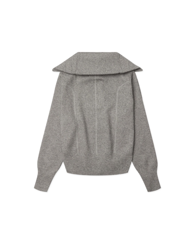 Woodbird - LILLY ZIP CARDIGAN
