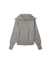 Woodbird - LILLY ZIP CARDIGAN Woodbird - LILLY ZIP CARDIGAN