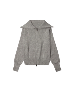 Woodbird - LILLY ZIP CARDIGAN