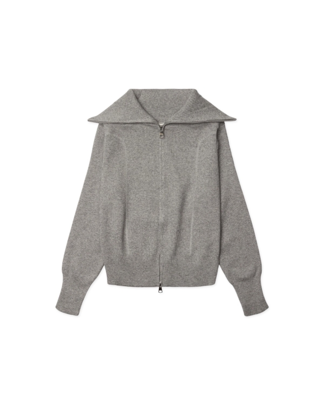 Woodbird - LILLY ZIP CARDIGAN