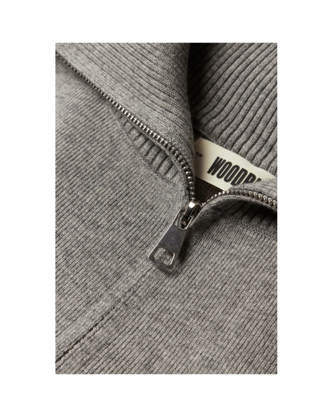 Woodbird - LILLY ZIP CARDIGAN