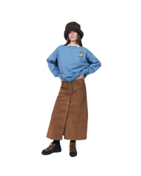 Lollys Laundry - Una Fløjlsnederdel Lollys Laundry - Una Fløjlsnederdel