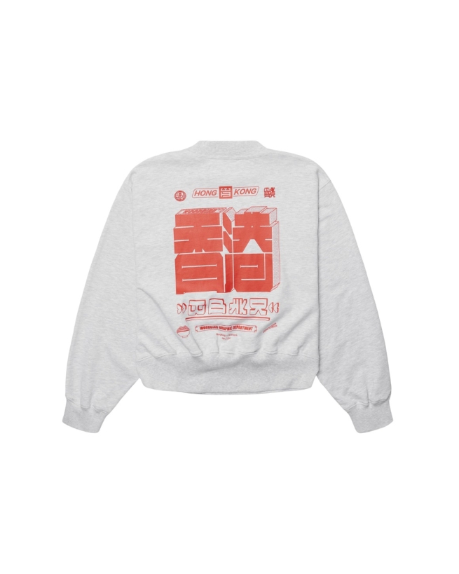Woodbird - FRANKA CREWNECK