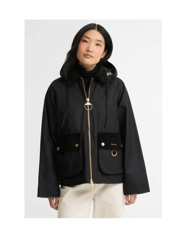 BARBOUR - Carville Waxed Jacket