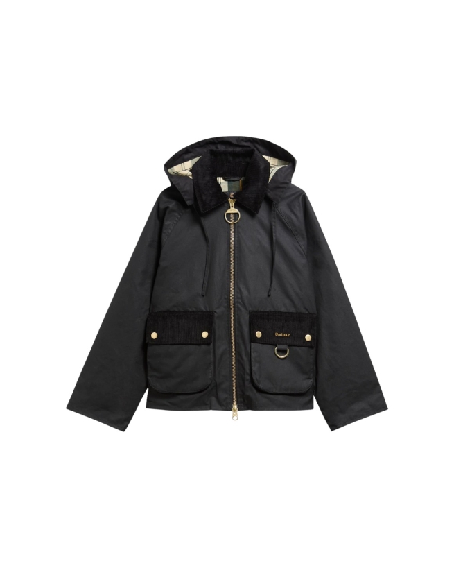 BARBOUR - Carville Waxed Jacket