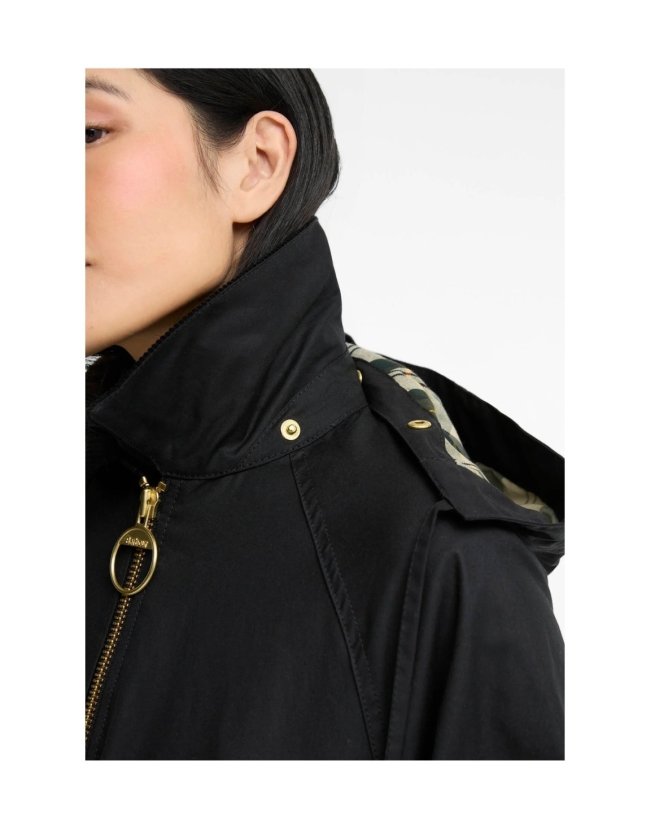 BARBOUR - Carville Waxed Jacket