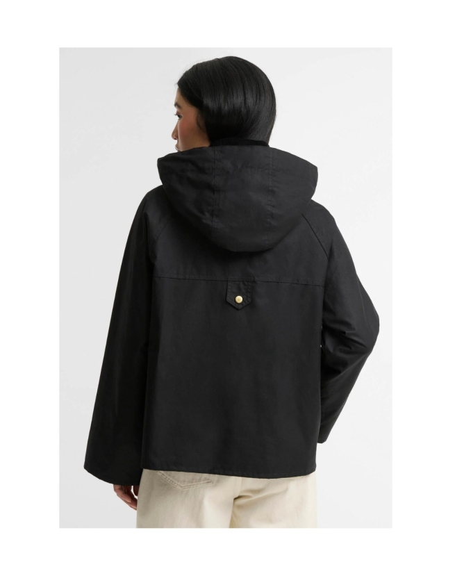 BARBOUR - Carville Waxed Jacket