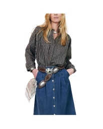 Lollys Laundry - Lennon Denimnederdel Lollys Laundry - Lennon Denimnederdel