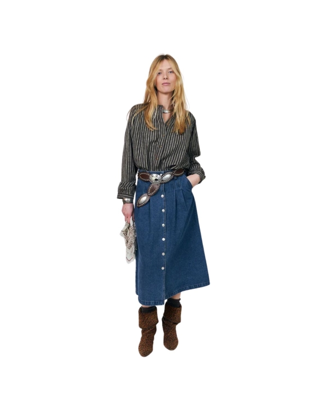 Lollys Laundry - Lennon Denimnederdel