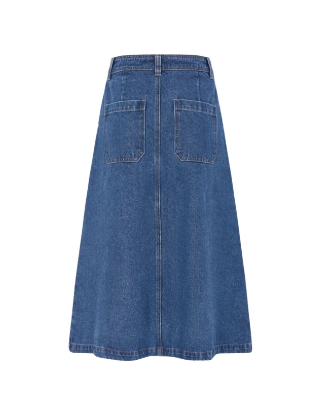Lollys Laundry - Lennon Denimnederdel