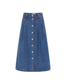 Lollys Laundry - Lennon Denimnederdel