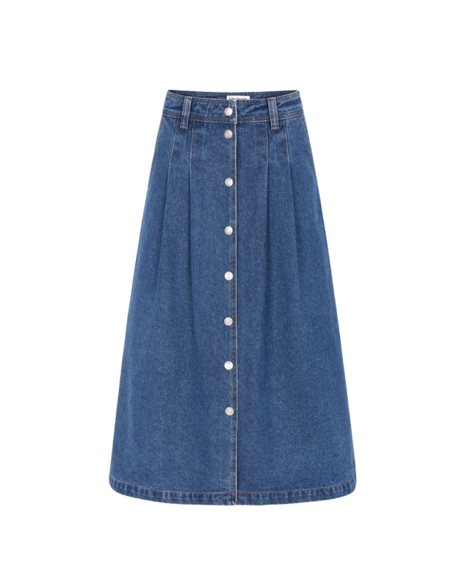 Lollys Laundry - Lennon Denimnederdel