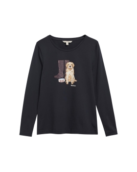 BARBOUR - Hedley Long-Sleeved T-Shirt