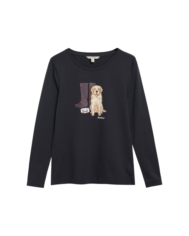 BARBOUR - Hedley Long-Sleeved T-Shirt