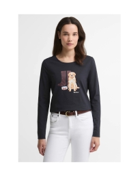 BARBOUR - Hedley Long-Sleeved T-Shirt BARBOUR - Hedley Long-Sleeved T-Shirt
