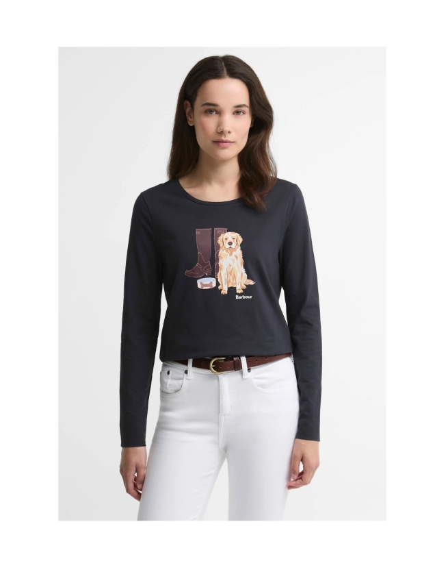 BARBOUR - Hedley Long-Sleeved T-Shirt