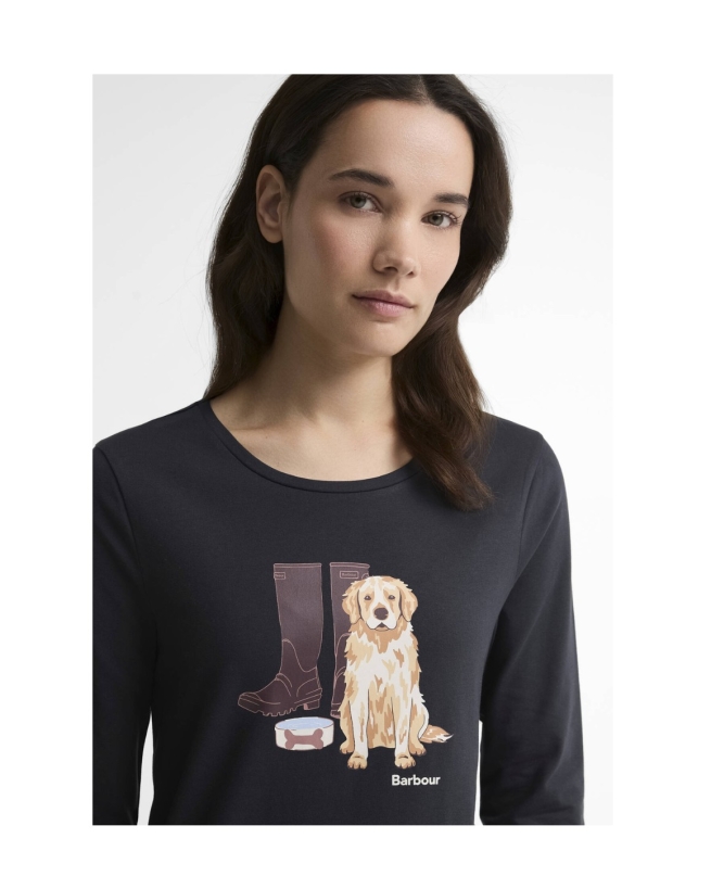 BARBOUR - Hedley Long-Sleeved T-Shirt