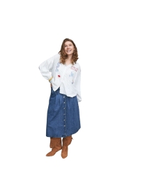 Lollys Laundry - Hailey Skjorte Lollys Laundry - Hailey Skjorte