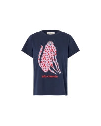 Lollys Laundry - Roma Cat Tee Lollys Laundry - Roma Cat Tee
