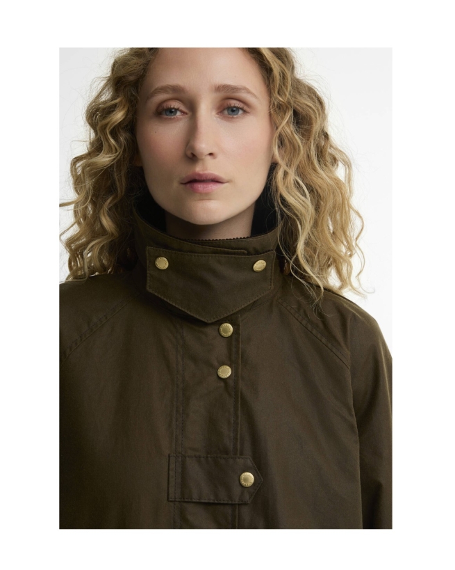 BARBOUR - Kirklees Waxed Jacket