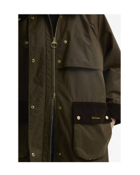 BARBOUR - Kirklees Waxed Jacket
