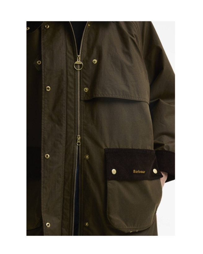 BARBOUR - Kirklees Waxed Jacket