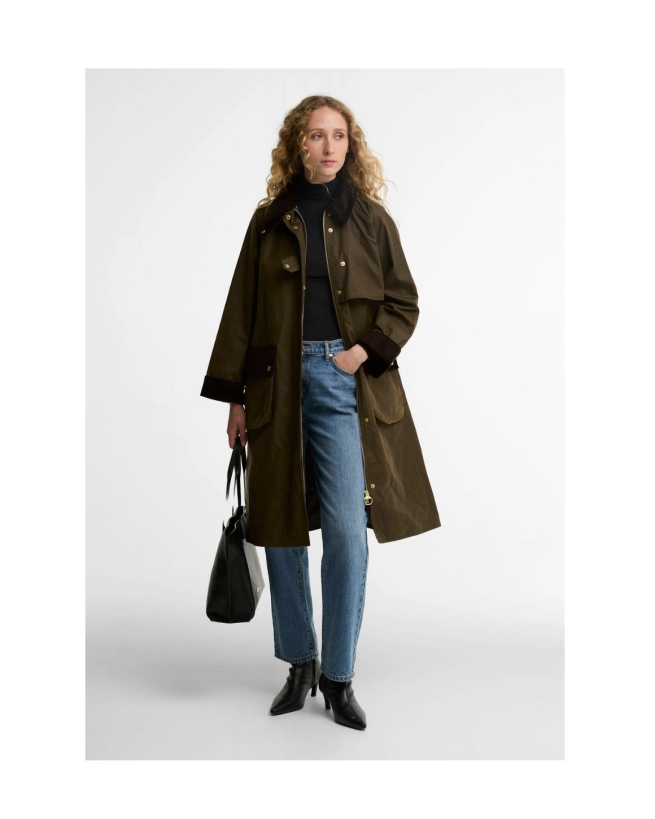 BARBOUR - Kirklees Waxed Jacket