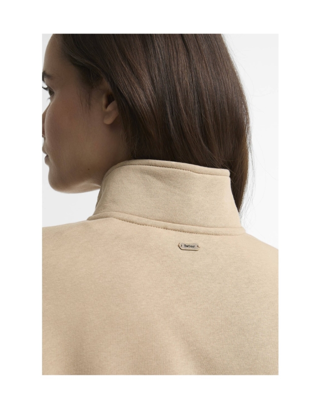 BARBOUR - Zaria Half Zip Jumper